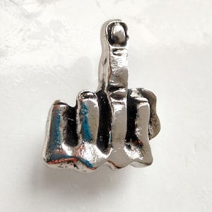 middle finger pull knob Door Drawer flip off, Cabinet, metal made Wardrobe,tool box,handle,motorcycle,chopper, hanger,custom