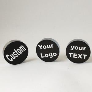Custom Engraved License Plate Screw Cap Cover - Set of 2