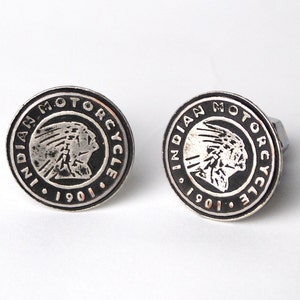Handcrafted set Indian License plate bolts, Good for all motorcycles,Native American, Chief, custom screw,biker gift,