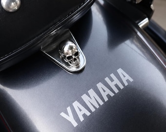 Skull Seat Fender Bolt for Yamaha M8 , V Star 650 950 1100, DragStar Screw, Custom Motorcycle rear fender