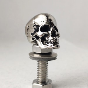 Skull Seat Bolt Custom Screw for Harley Davidson Sportster Softail Springer Road Glide king