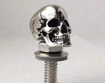 Skull Seat Bolt Custom Screw for Harley Davidson Sportster Softail Springer Road Glide king