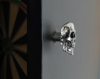 Skull pull, Door Drawer, Cabinet, Wardrobe,Pull, Knob,tool box,handle,cupboard,celtic,mancave,gift for him,