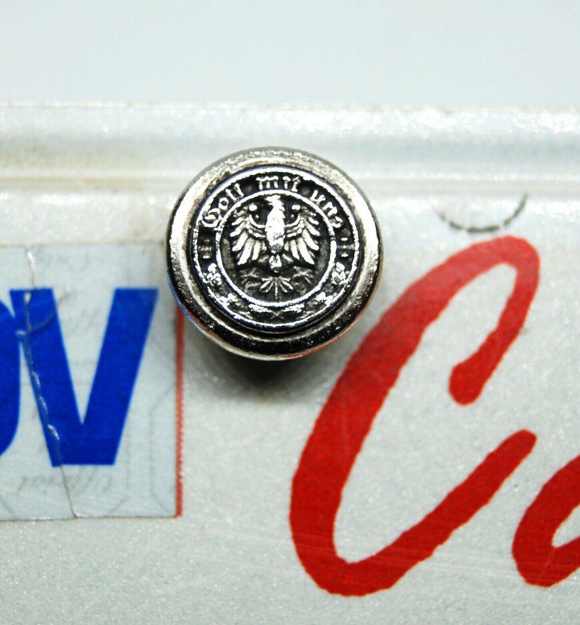 2 License Plate Boltsgod With Etsy