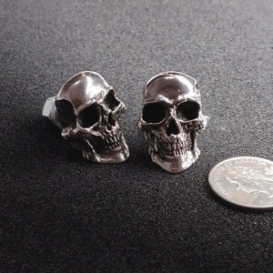 2 metal License plate custom bolts,skulls,screw,windshield screw,xmas gift,chopper.motorcycle,biker,badass,hatley davidson,victory,yamaha..