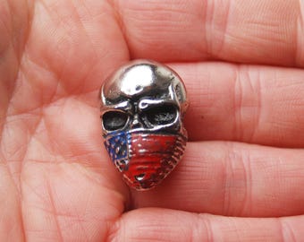 Skull Seat Fender Bolt Custom Screw for Harley Davidson Motorcycles 1/4-20 Thread