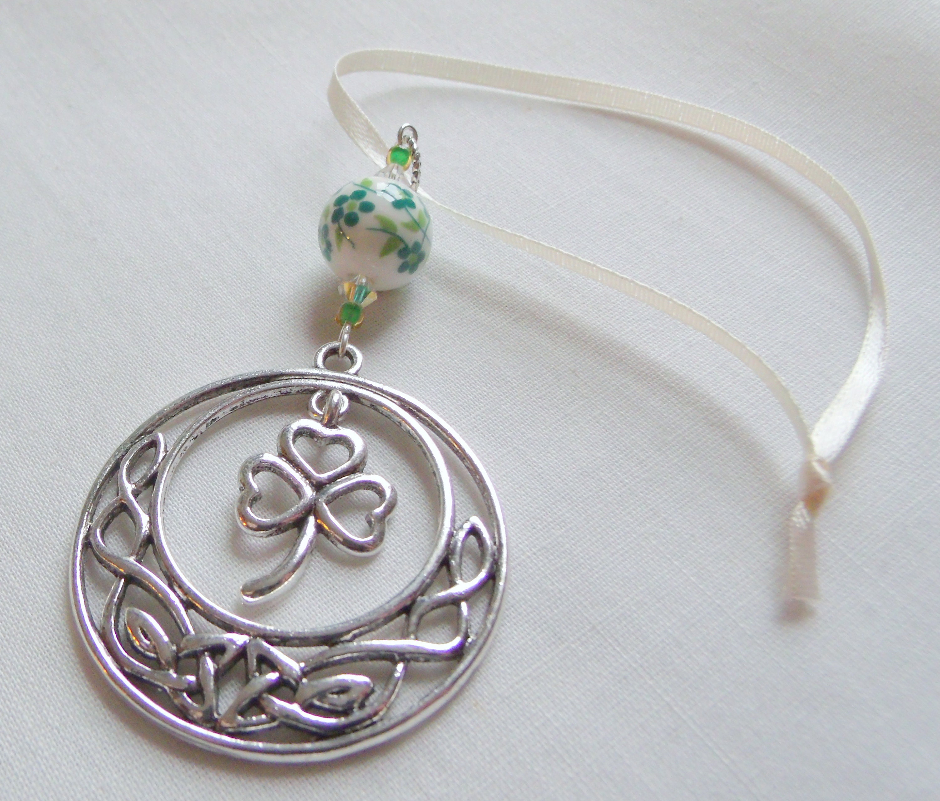 St Patrick S Day Decorations Irish Good Luck Charm Shamrock