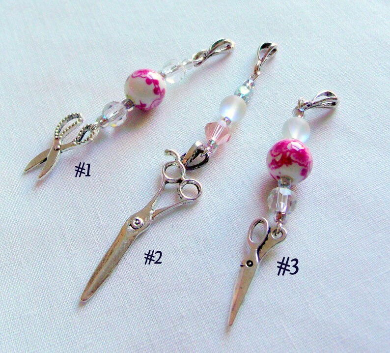 Download Pastel sewing charms scissor fobs custom favors scissor | Etsy