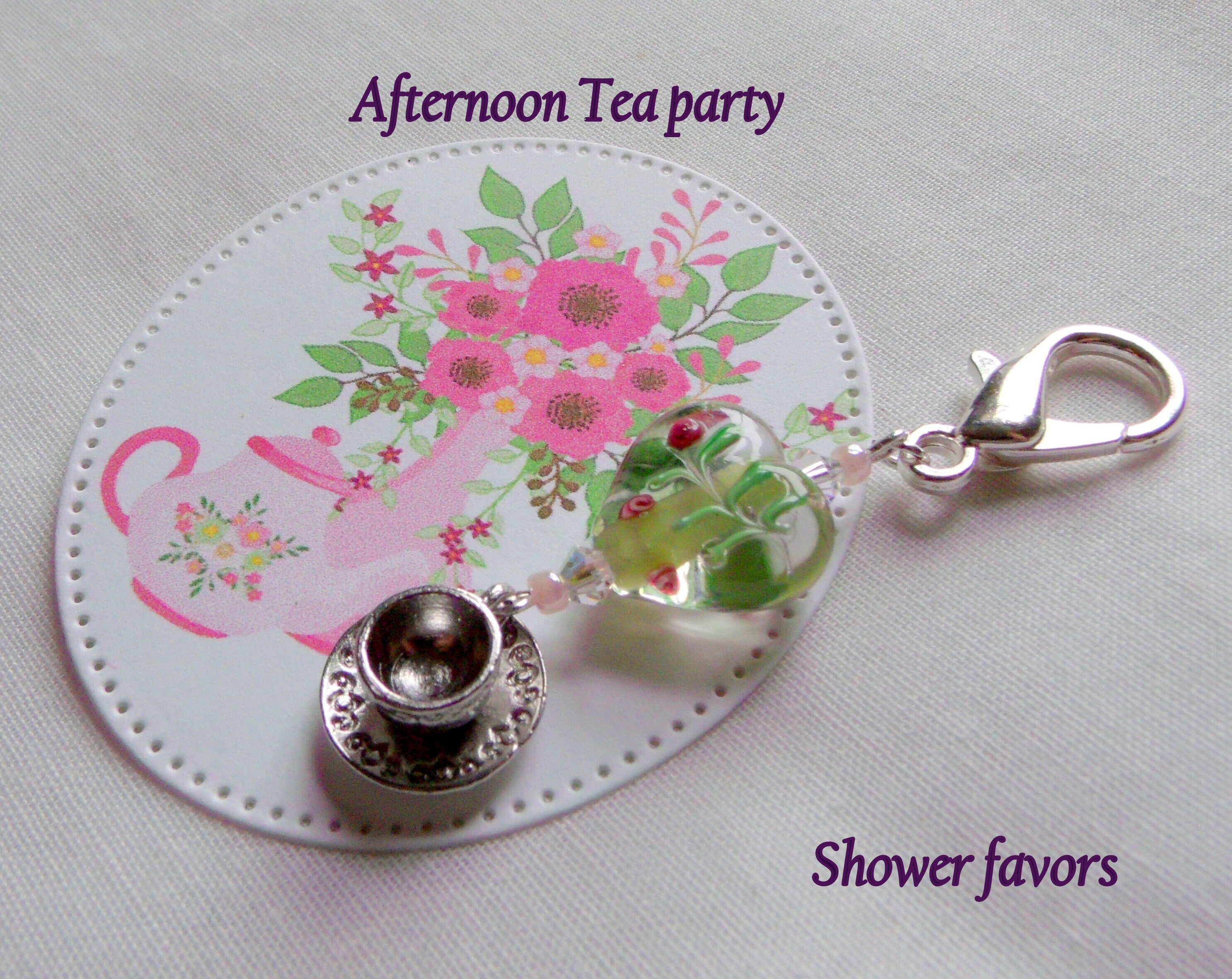 Tea Cup Party Favors Garden Gifts English High Tea For Wedding
