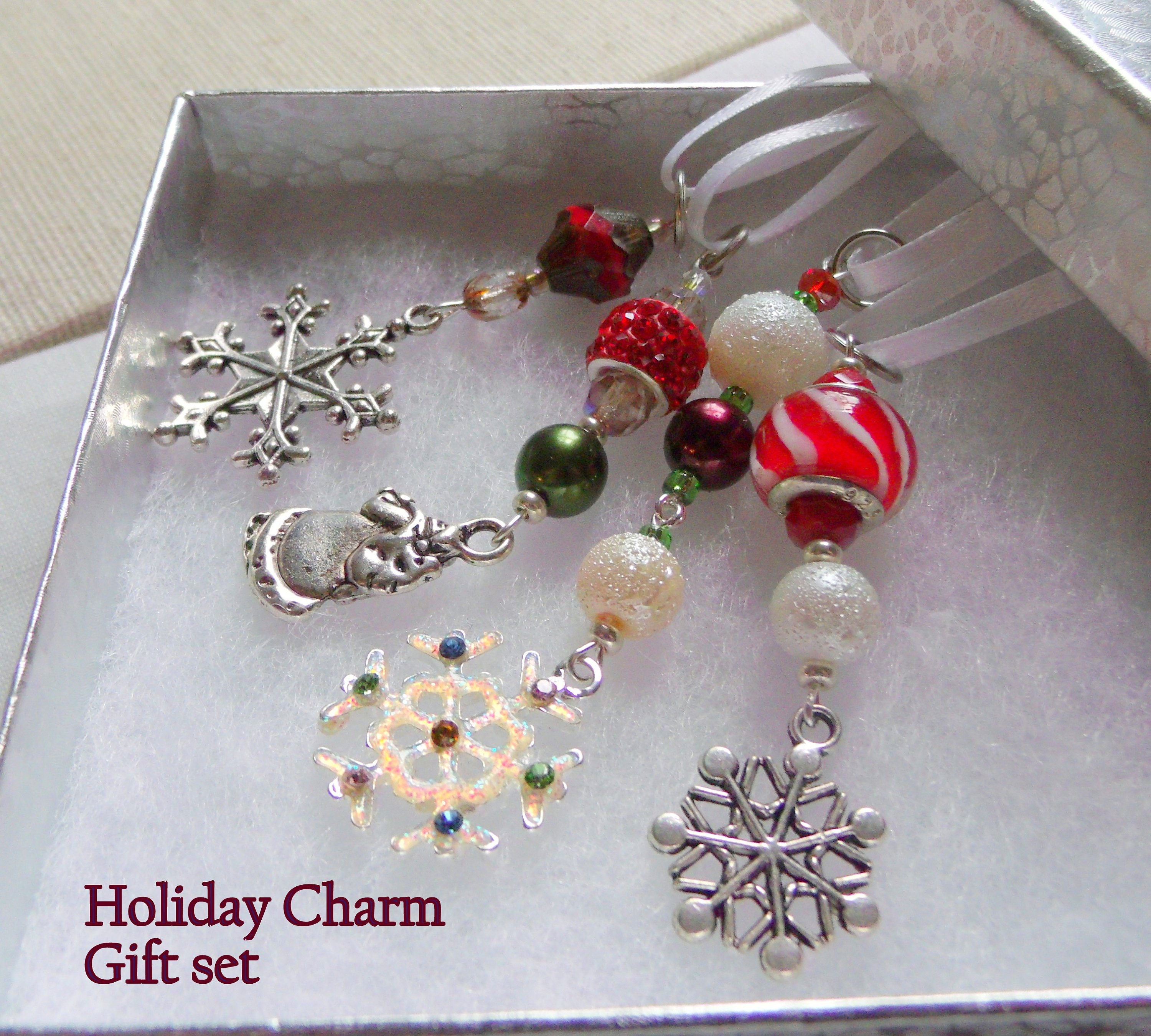 beaded christmas ornaments handmade snowflake santa ornaments glass christmas tree hangers candy cane tree decorations - Beaded Christmas Tree Decorations To Make beaded christmas ornaments handmade snowflake santa ornaments glass christmas tree hangers candy cane tree decorations - Beaded Christmas Tree Decorations To Make