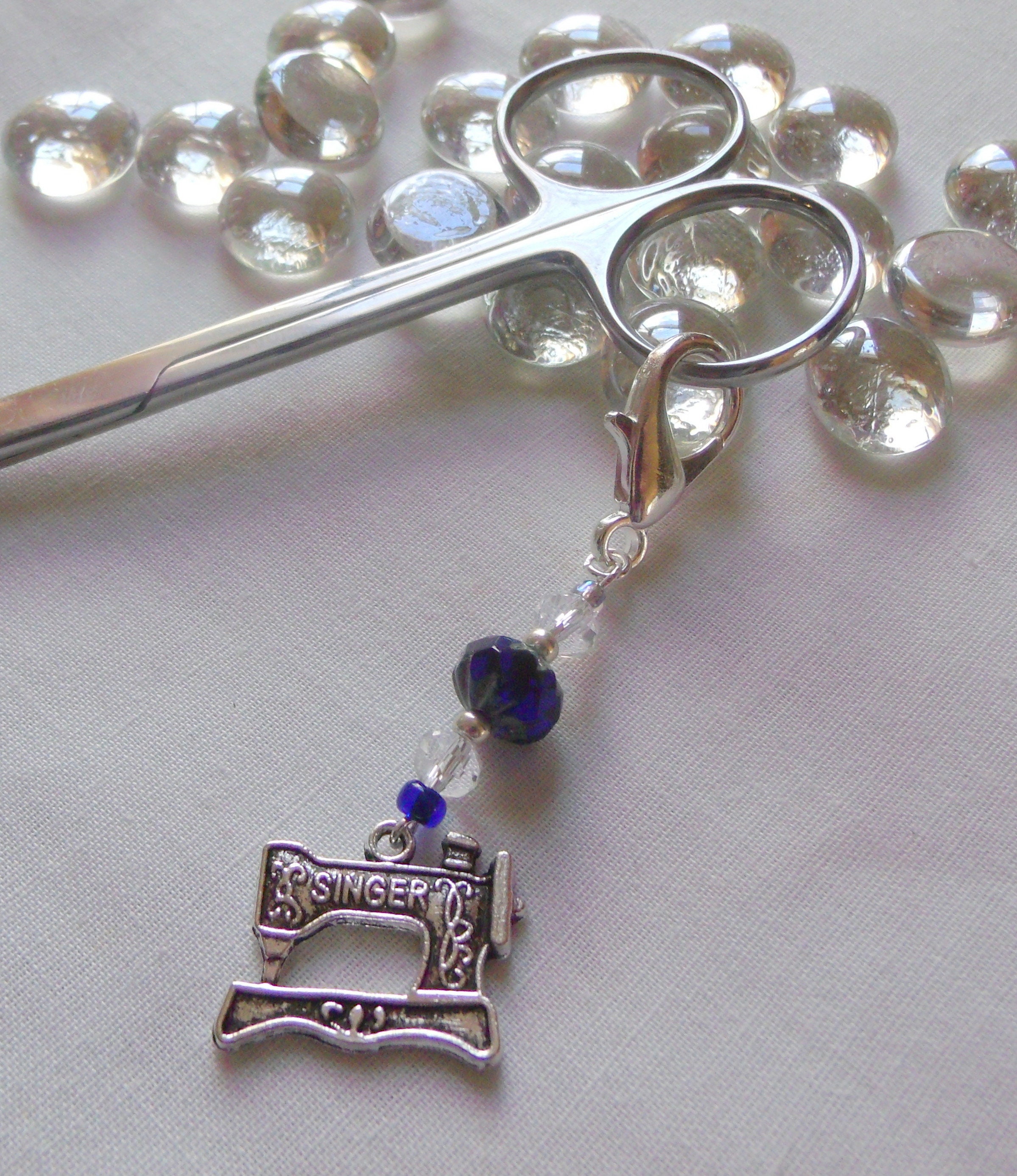 Pastel sewing charms scissor fobs custom favors scissor Etsy