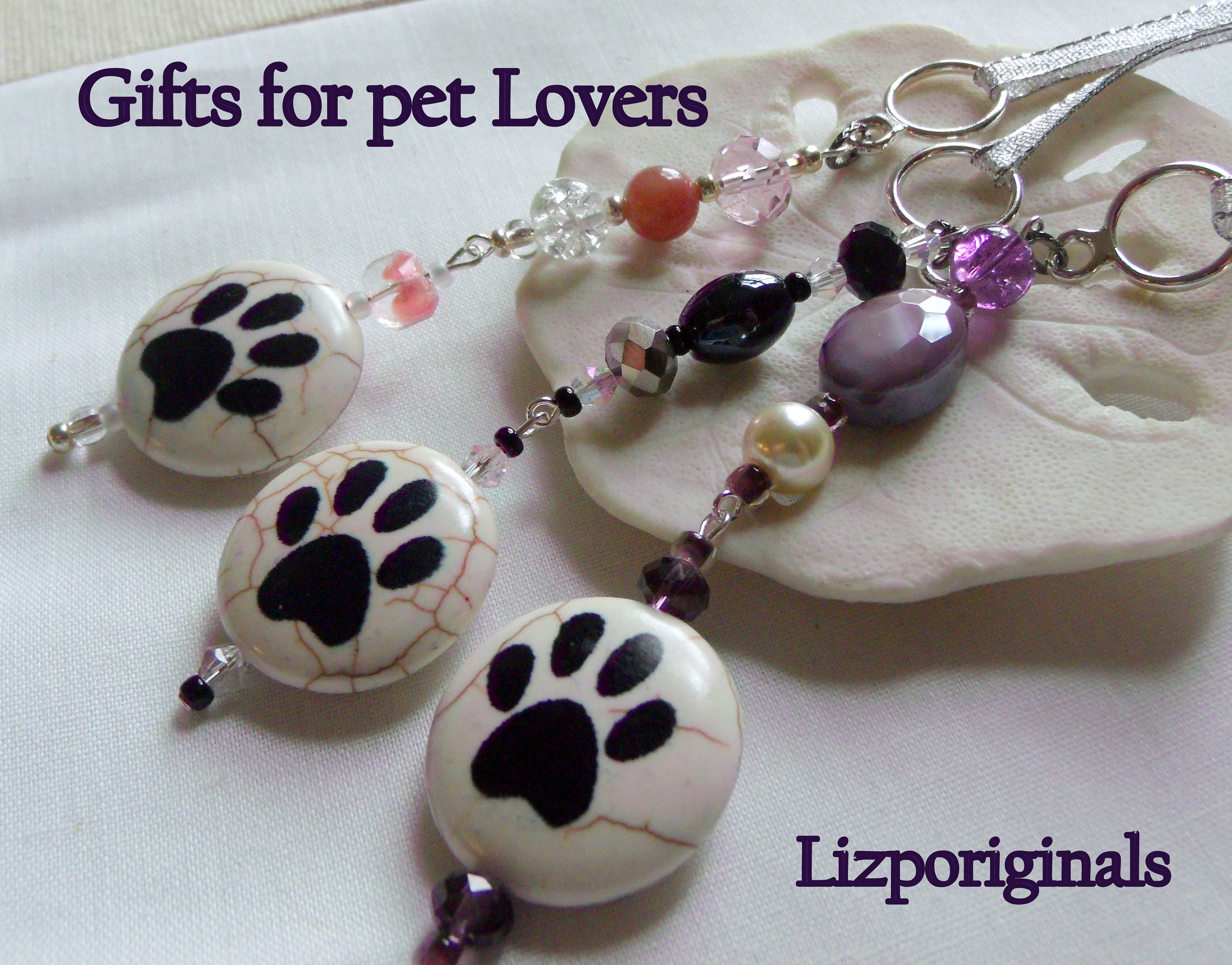 Pet paw Ornament gift set Dog/cat gift for pet owners Etsy