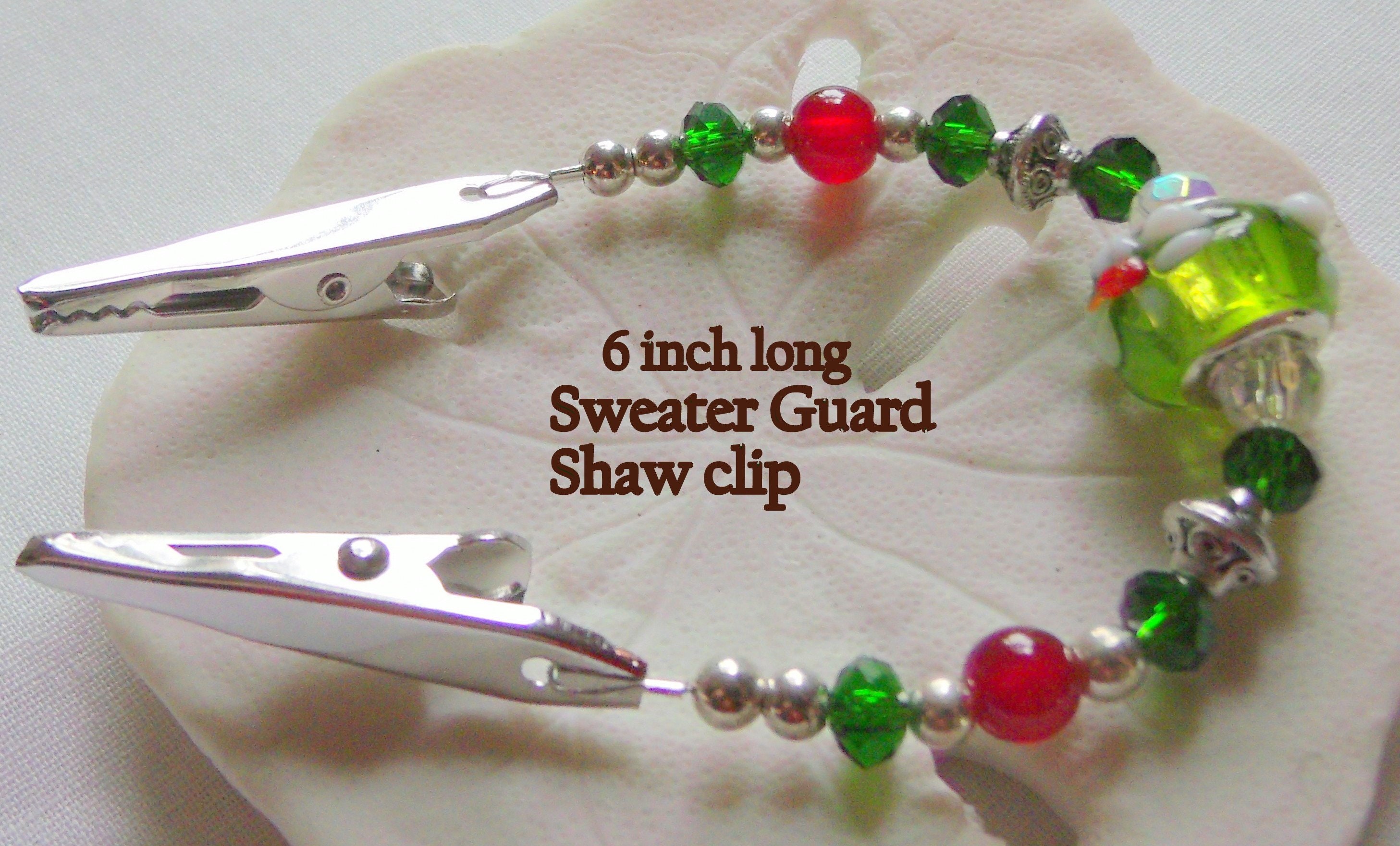 shawl clip holder