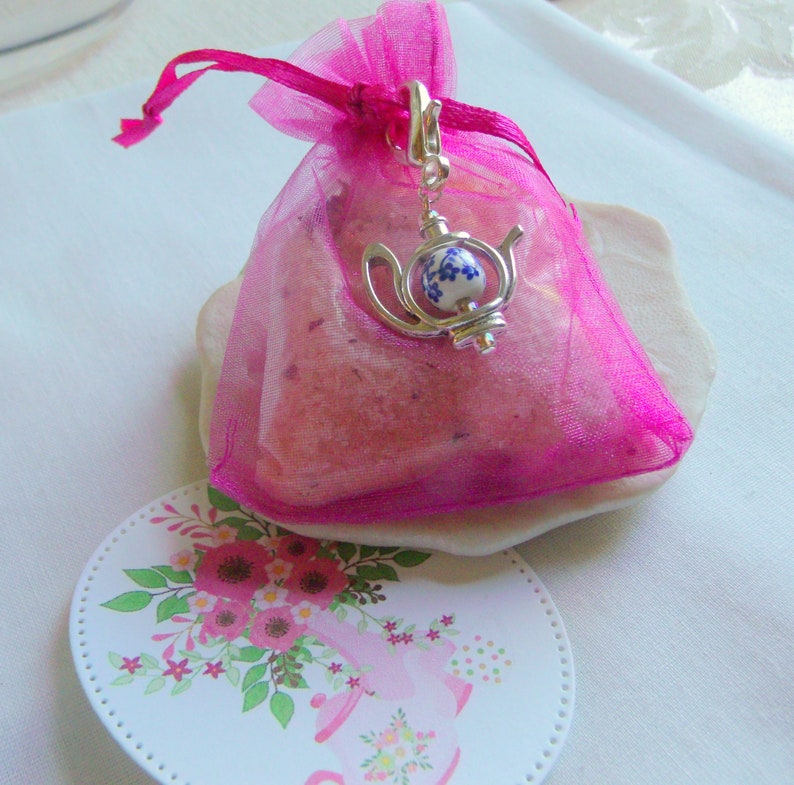 Tea party favors garden party for women tea time English Etsy