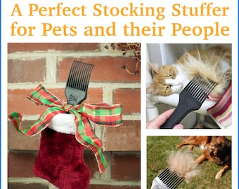 The CoatHook — Your New Favorite Pet Comb