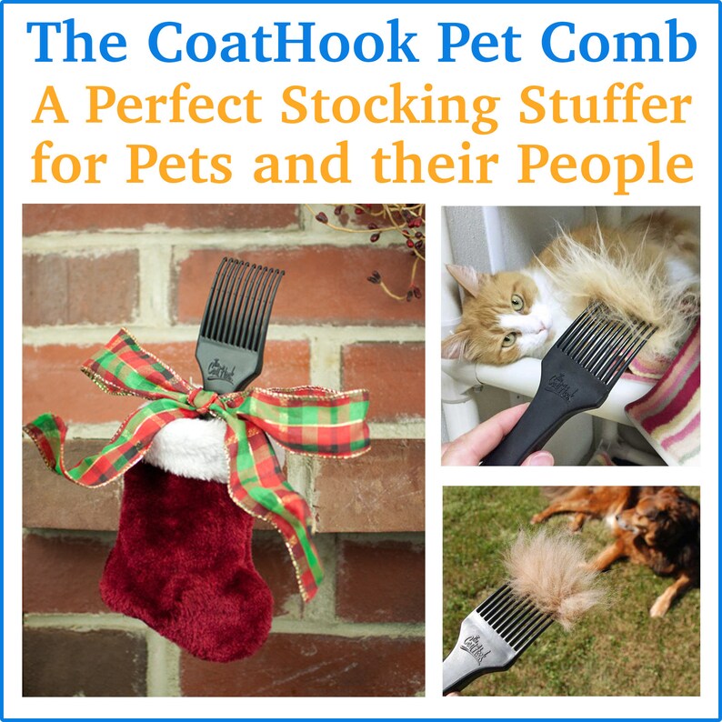 The Coathook Your New Favorite Pet Comb Etsy