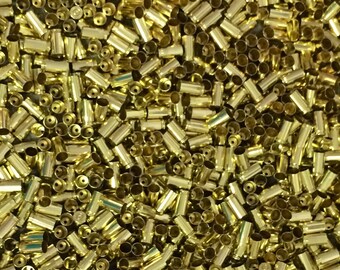 Bulk 9mm Once-Fired Brass Cases. Perfect for Hobbyists!