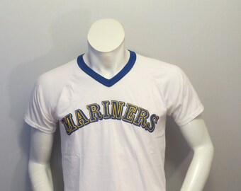 old school mariners jersey