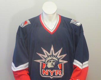 ny rangers lady liberty jersey