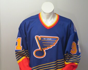vintage blues jersey