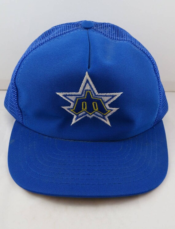 seattle mariners trucker hat