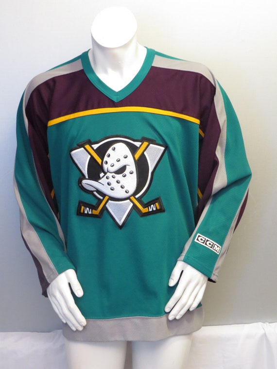 ccm ducks jersey