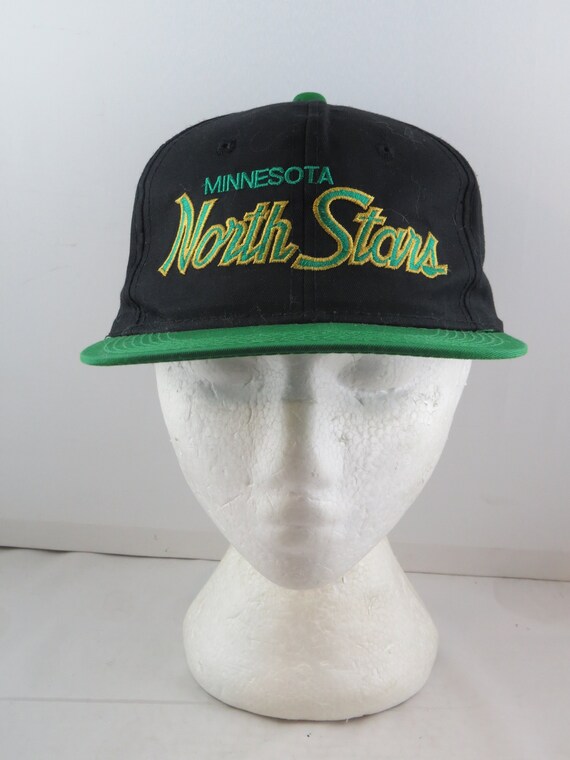 minnesota north stars fitted hat