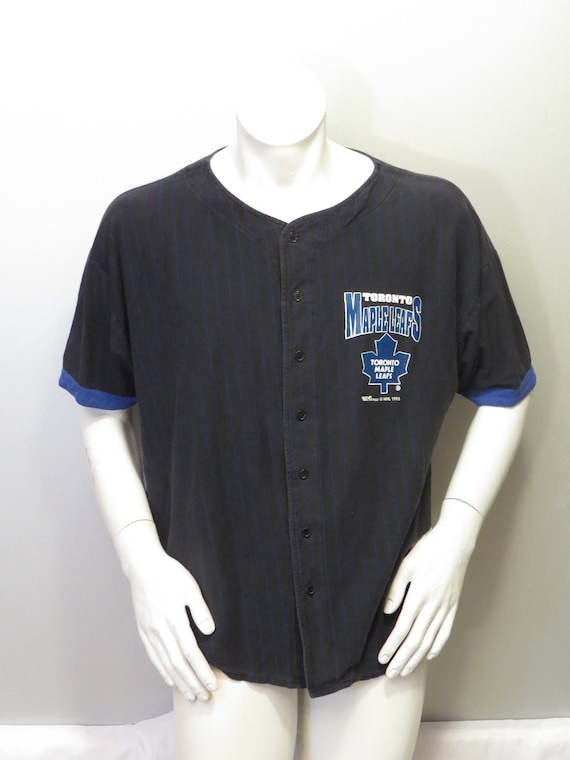 toronto maple leafs baseball jersey