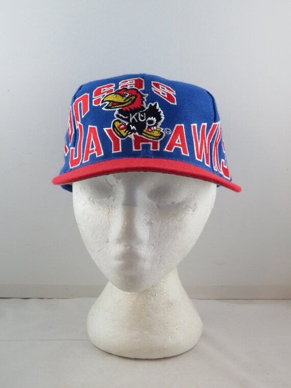 kansas jayhawks bucket hat
