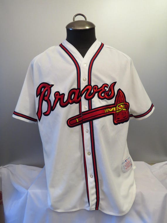 white braves jersey