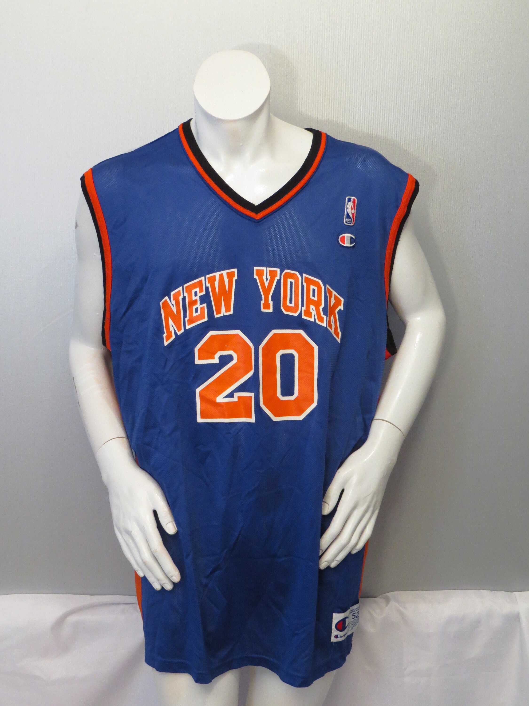 knicks away jersey
