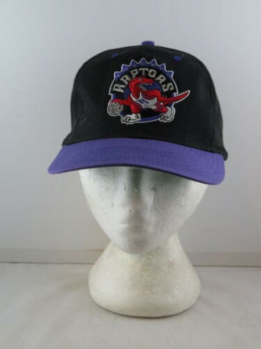 Toronto Raptors Hat VTG Two Tone 
