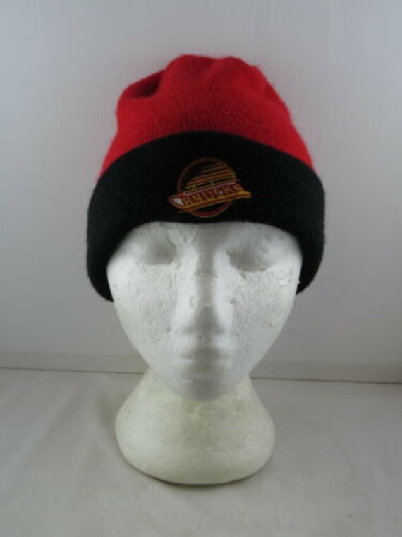 Vancouver Canucks Toque VTG Two Tone 