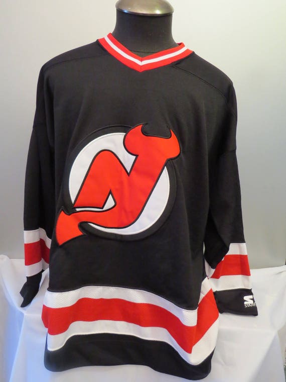 new jersey devils black jersey