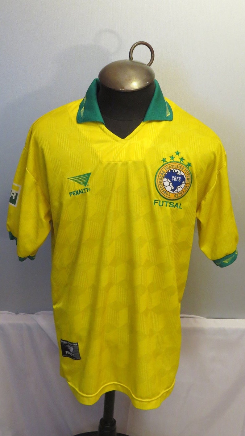 brazil futsal jersey