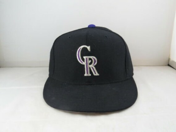 Colorado Rockies Hat VTG 1990s Pro 
