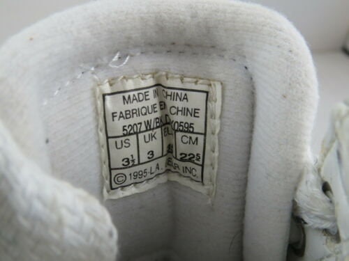 Vintage LA Gear Shoes Wayne Gretzky 99s Men's Size 3 | Etsy UK