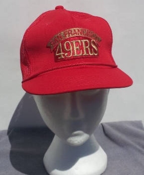 49ers trucker hat