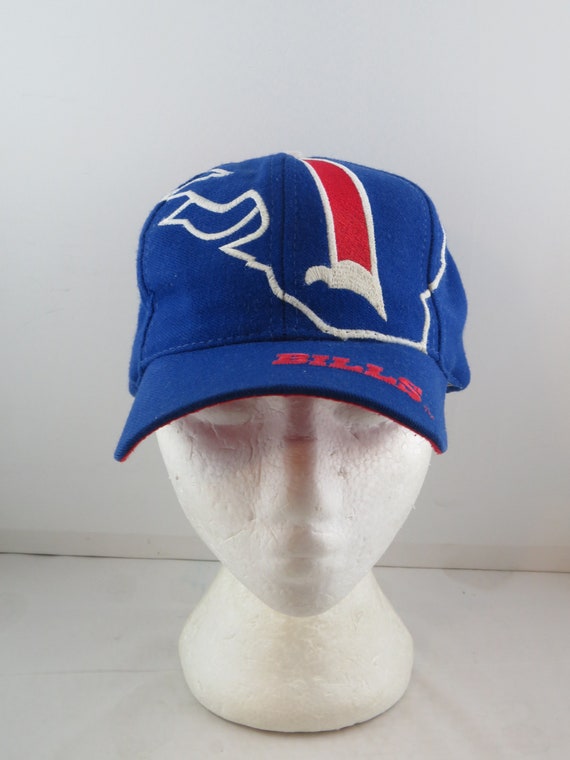Buffalo Bills Hat (VTG) - Big Logo by the Game - A