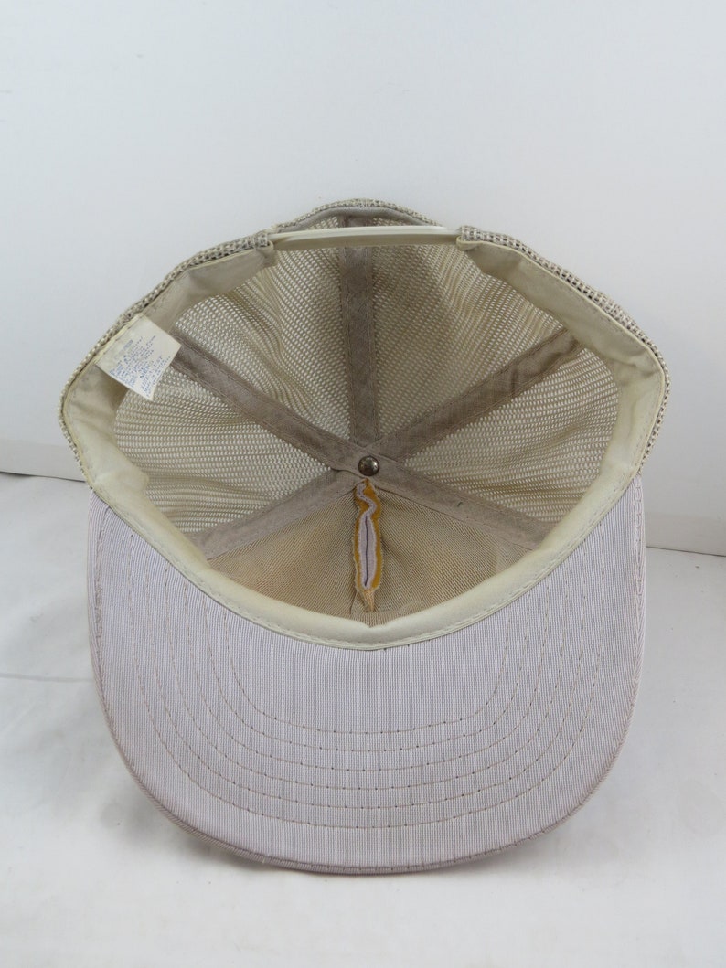 Adult Snapback Vintage Patched Trucker Hat McAllister Trucking Ontario Canada