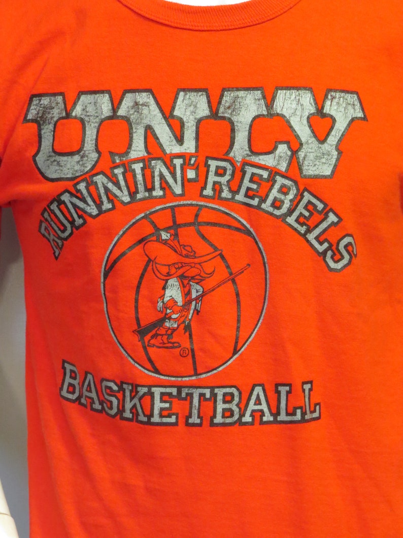 UNLV Running Rebels Shirt by Starter UNLV Basketball | Etsy