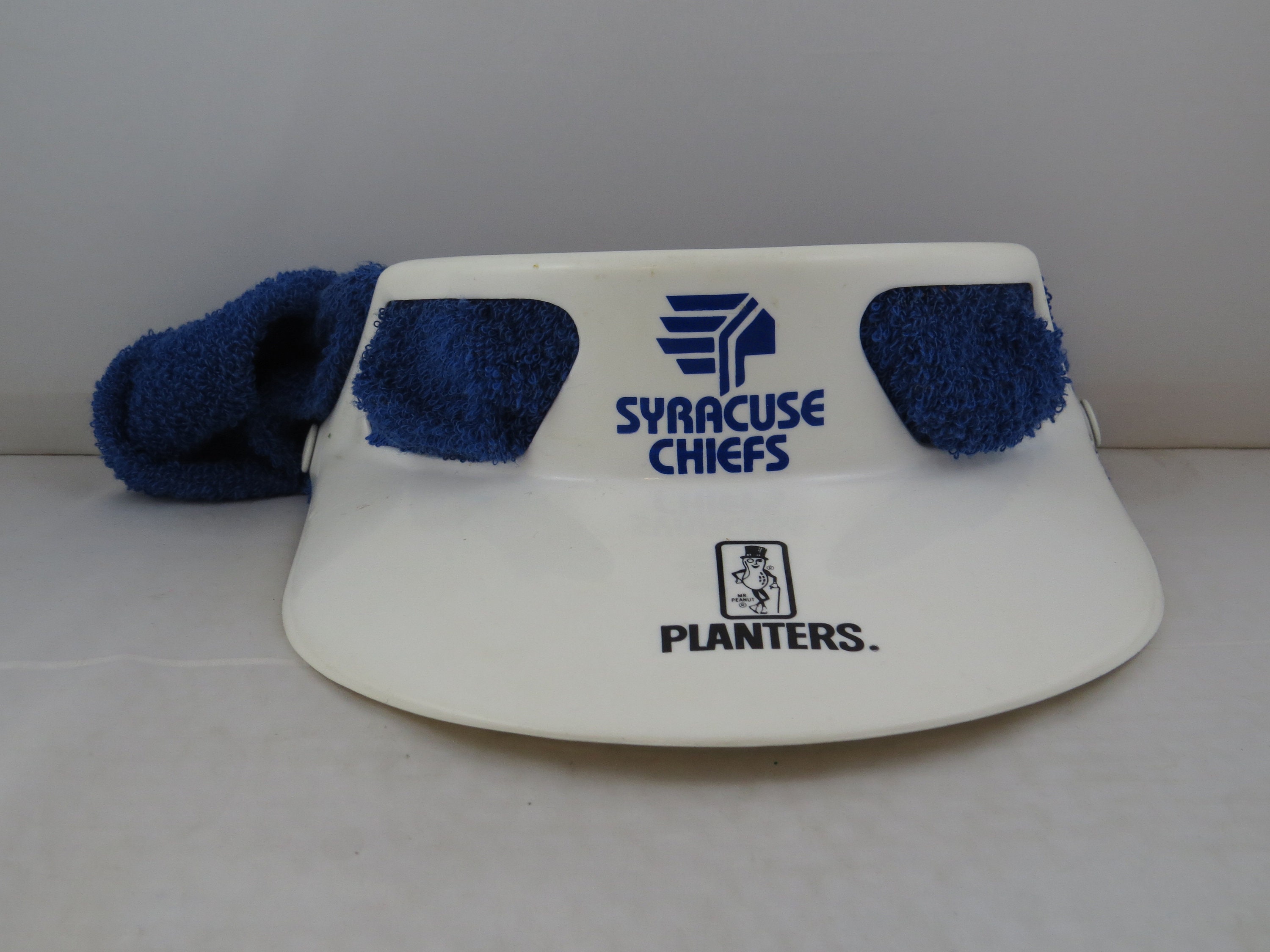 Syracuse Chiefs Visor VTG in Game Promo 