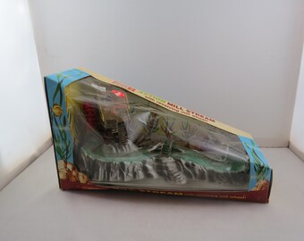 Vintage 1972 Penn Plax Aquarium Ornament - Action Mill Stream - New In Box