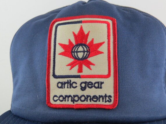 baseball cap components