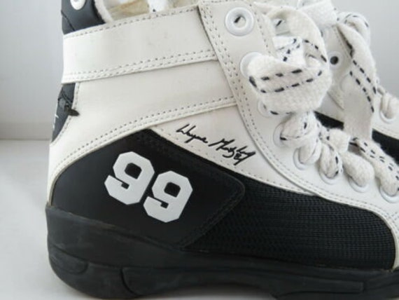 Vintage LA Gear Schoenen Wayne Gretzky 99s Heren Maat 3 | Etsy België