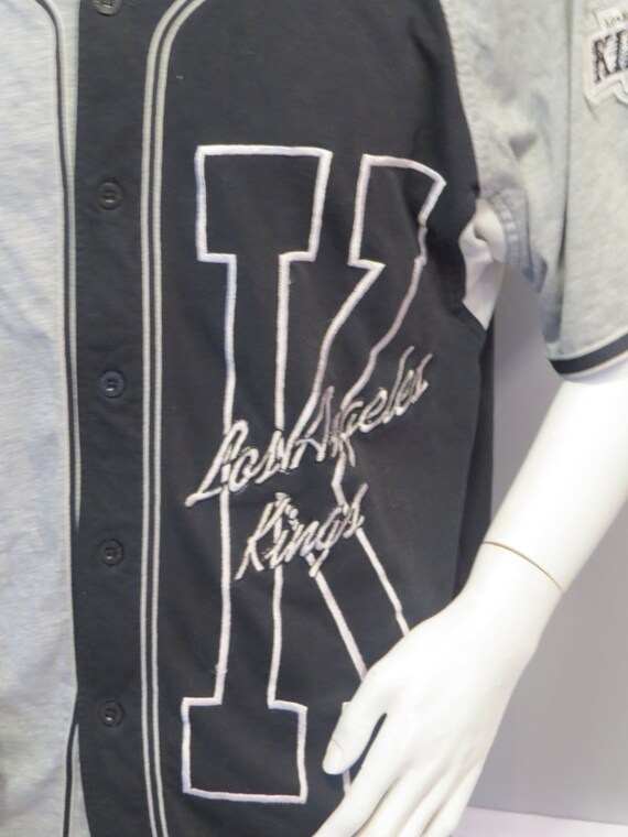 la kings baseball jersey