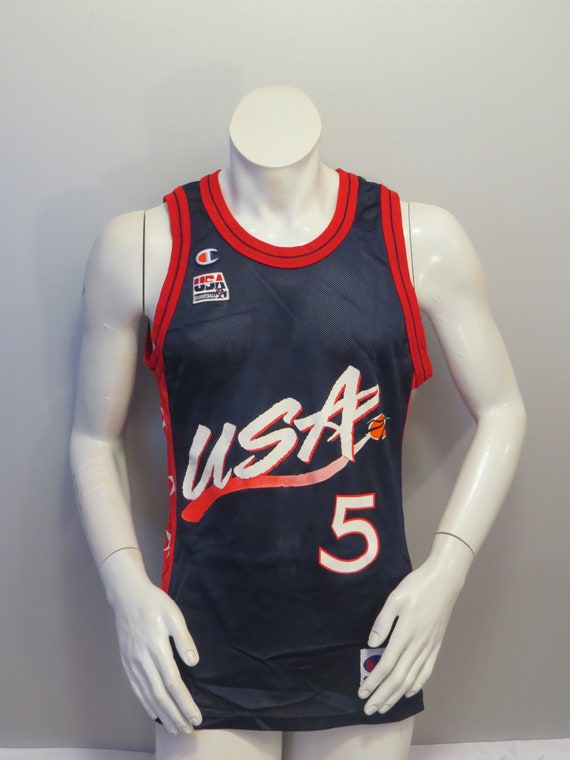 Team USA Basketball Jersey 1996 Grant 