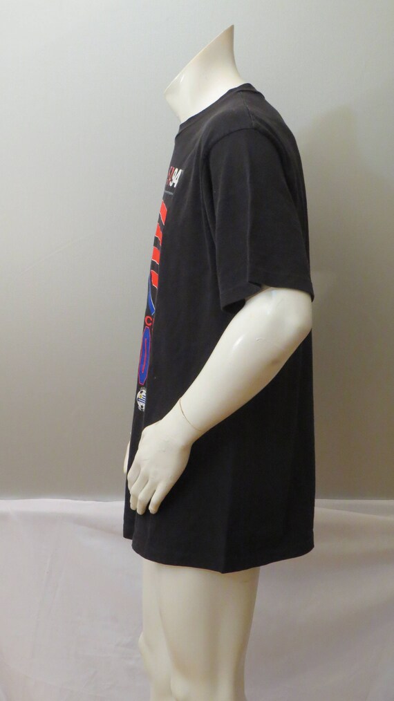 1994 monde Coupe chemise - Classic 94 American Flag (homme) monde tasse Logo - (homme) Flag 410371 1994 monde Coupe chemise - Classic 94 American Flag (homme) monde tasse Logo - (homme) Flag 410371