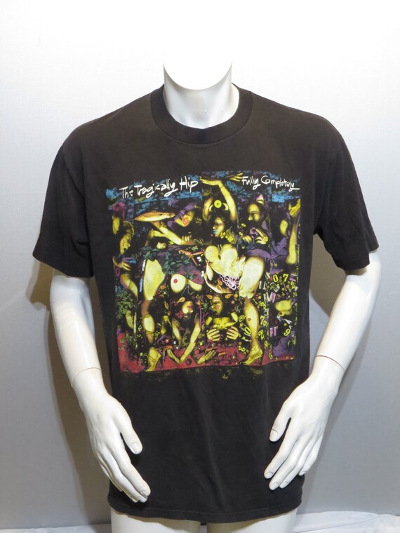 Tragically Hip Shirt (VTG) - Fully Completely by B