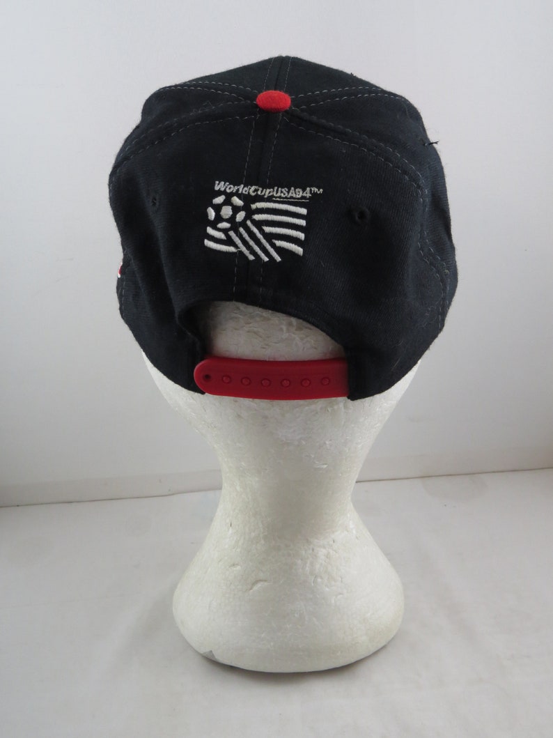 Vintage Soccer Hat Germany 1994 World Cup Oversized Script Etsy